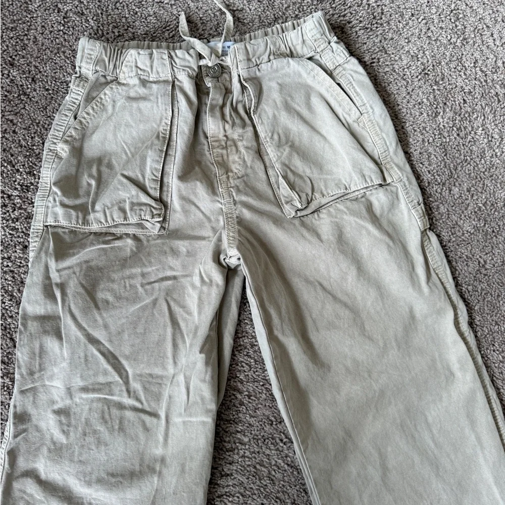 Zara Kids Casual Pants in Light Pink/gray size 10 GUC